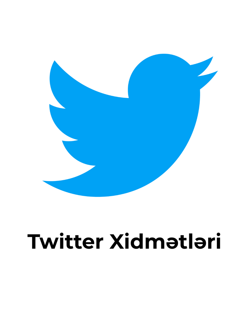 Twitter Xidmətləri