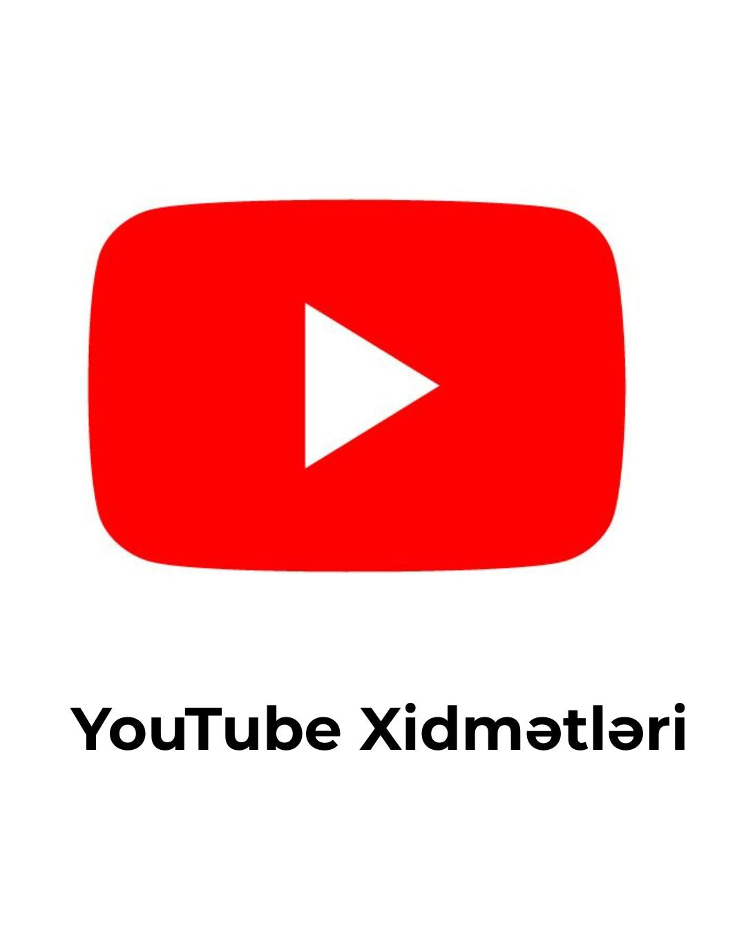 YouTube Xidmətləri