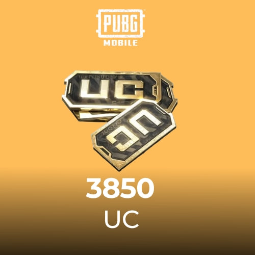 PUBG Mobile üçün 3850 UC 💎 (Global Versiya)