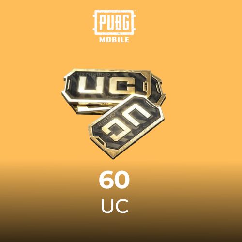 PUBG Mobile üçün 60 UC 💎 (Global Versiya)